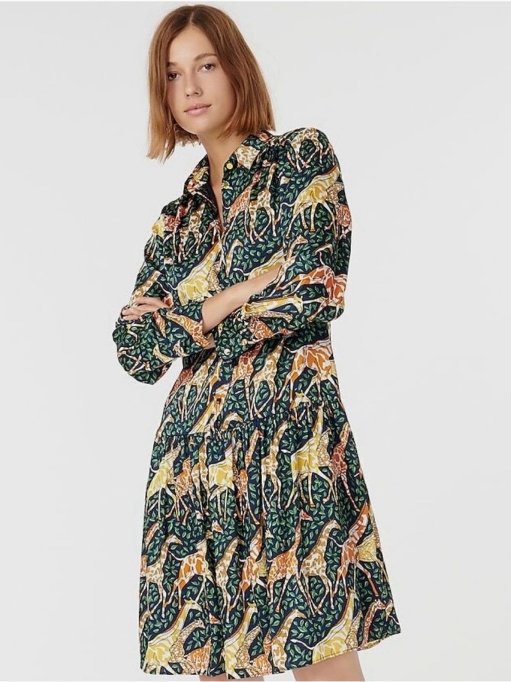 J Crew Giraffe Dress